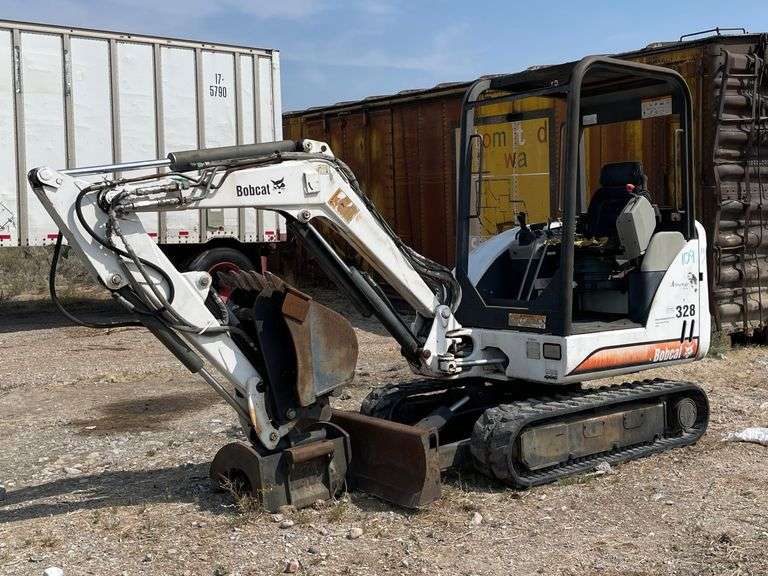 Bobcat 328 Mini Excavator