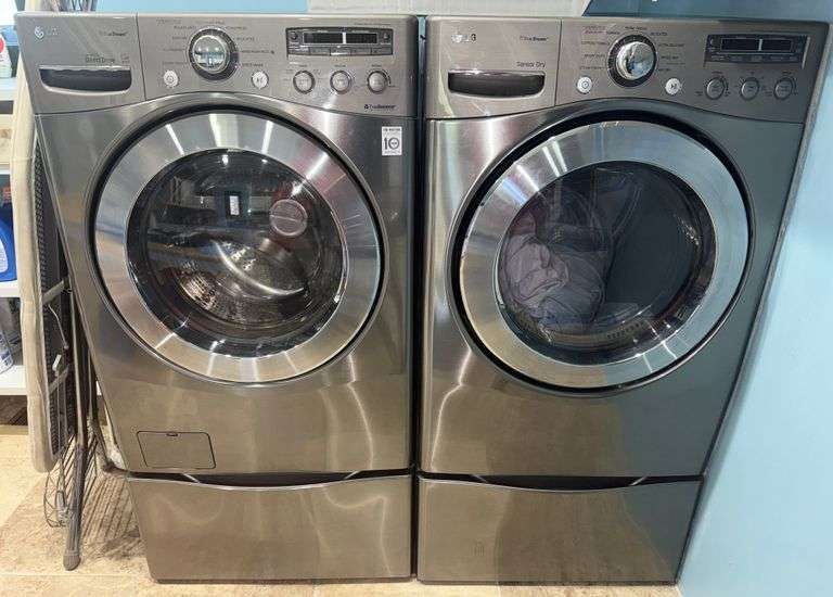 LG Washer & Dryer