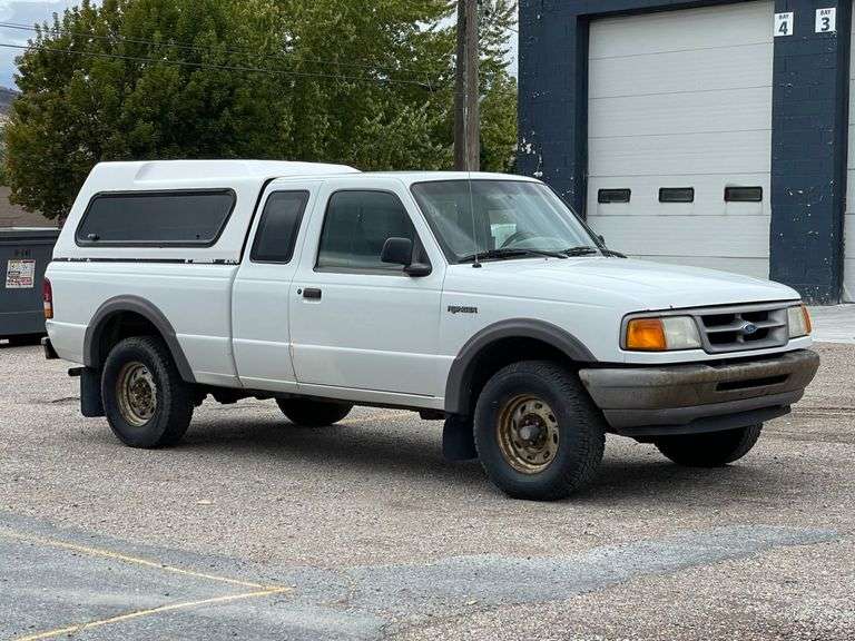 1997 Ford Ranger Splash - Prime Time Auctions, Inc.