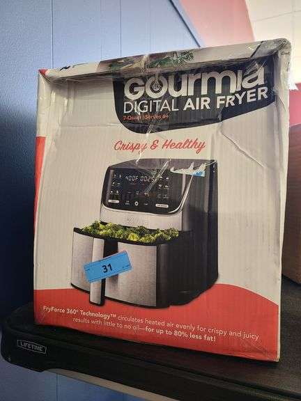 Gourmia Digital Air fryer