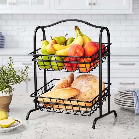 *2-Tier Snack Stand
