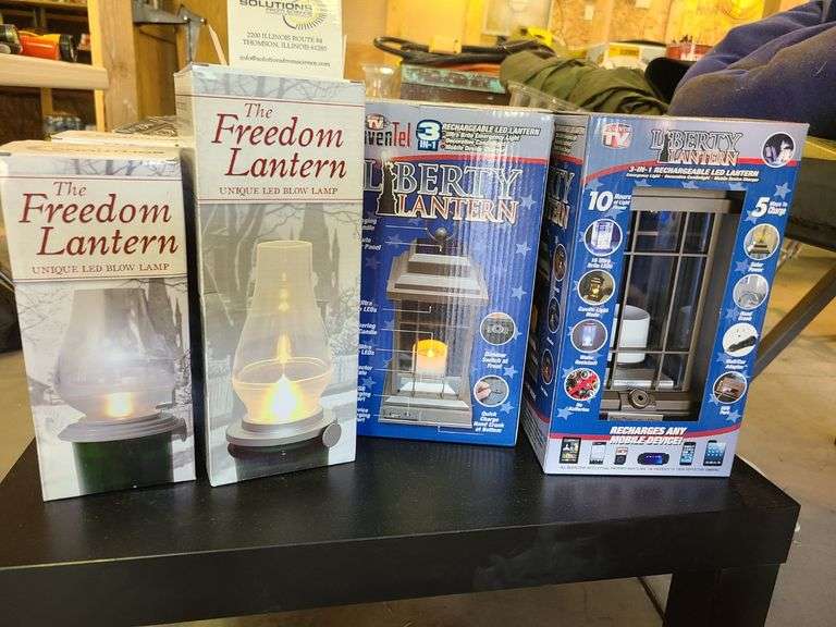 2) The Freedom Lanterns, 2) Liberty Lanterns