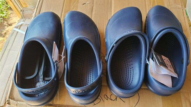 2) Croc Shoes