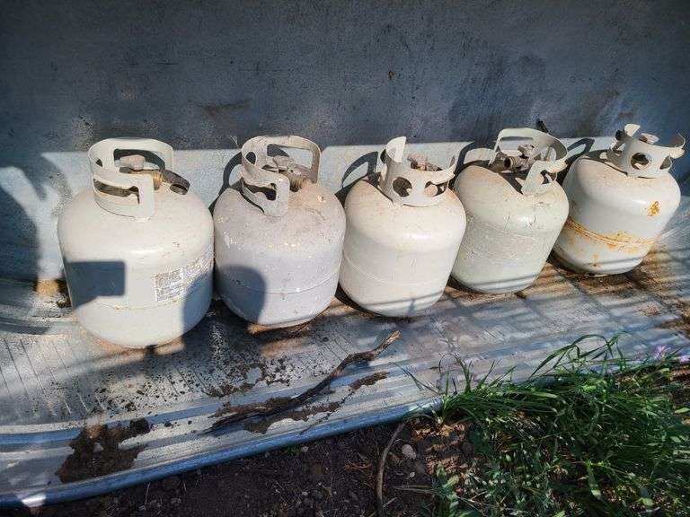 5) Propane Tanks