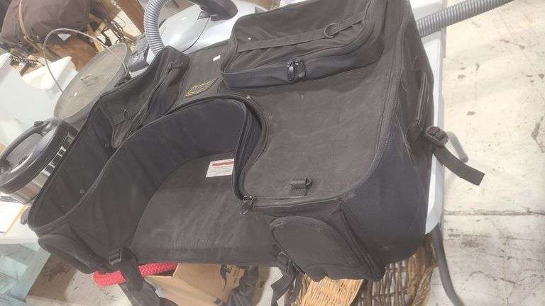 Motorcycle Saddle Bag/Seat