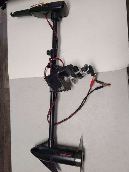 Minn Kota Trolling Boat Motor