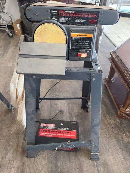 Sears / Craftsman Belt / Disc Sander