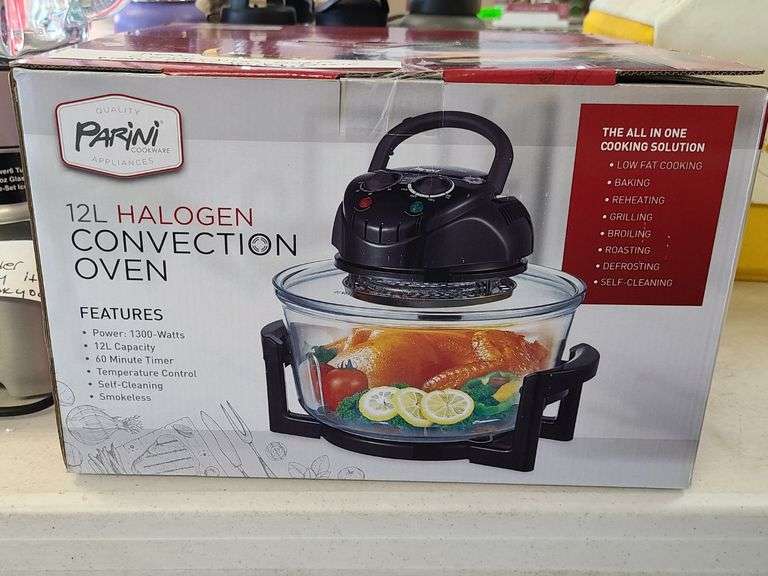 Parini 12L Halogen Convection Oven