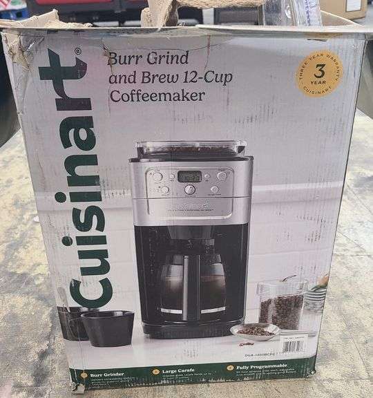 *Cuisinart Coffee Maker