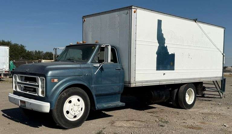 Steam Cleaner 1970  Chevrolet  C/50