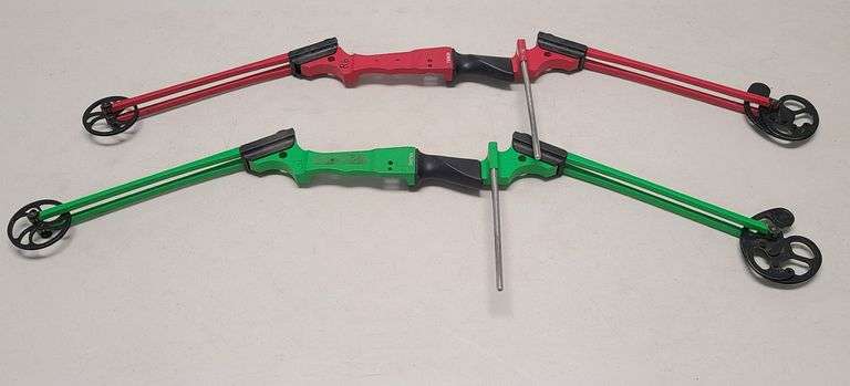 2) Youth Archery Genesis Bows