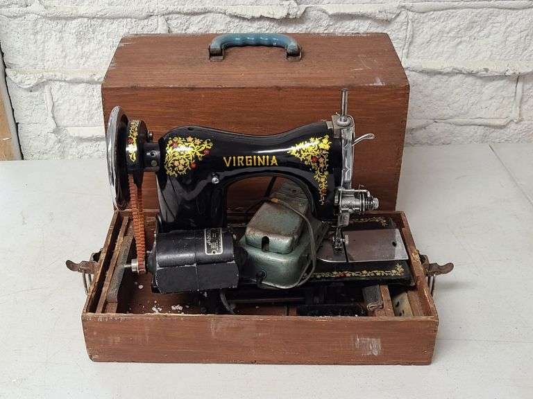 1940s Virginia Sewing Machine