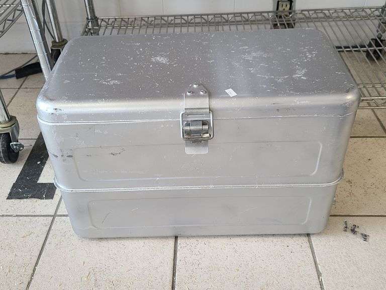 1950s Milk Bottle Cooler