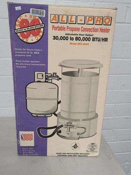 All-Pro Portable Propane Convection Heater