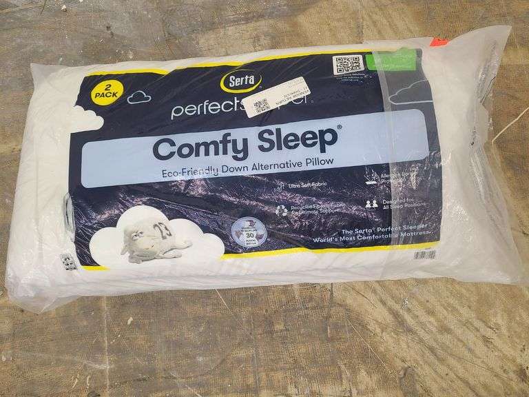 Serta Perfect Sleep Pillow 2-Pack
