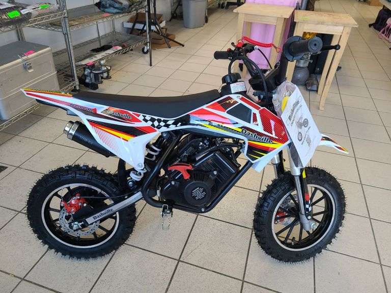 Dashville 58cc 4-Stroke Dirt Bike