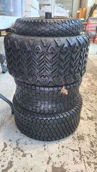 4) Assorted Tires