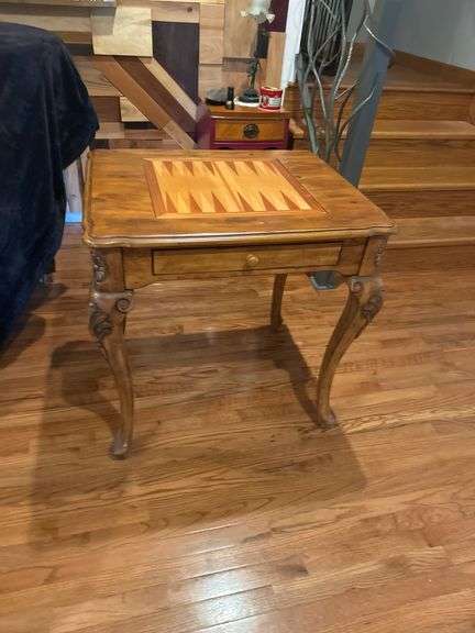 Wood Gaming Table