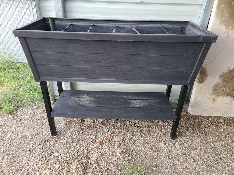 Self Watering Raised Garden Bed