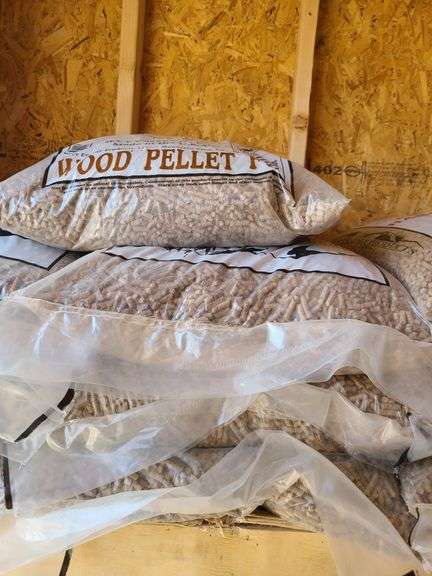 6) 40lb. Premium Grade Hardwood Pellets