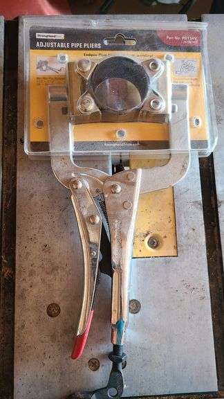 Strong Hand Adjustable Pipe Pliers