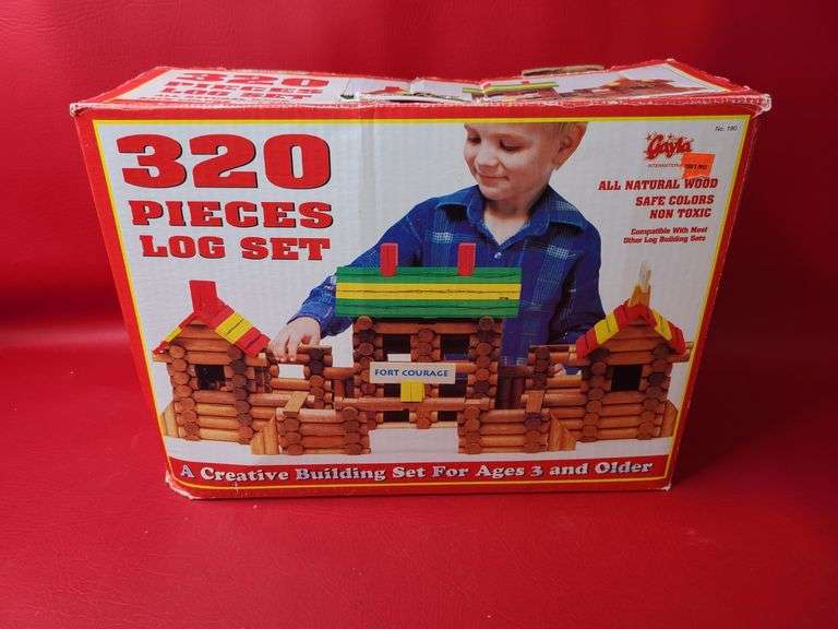 Building Log Set