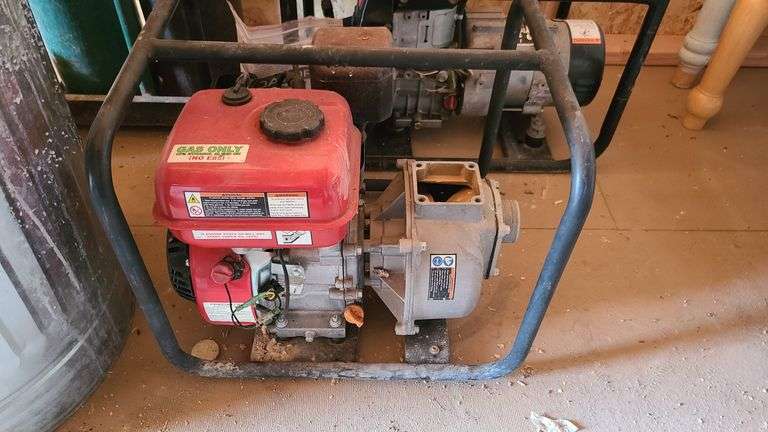 Predator 2" Intake/Discharge Water Pump 212cc