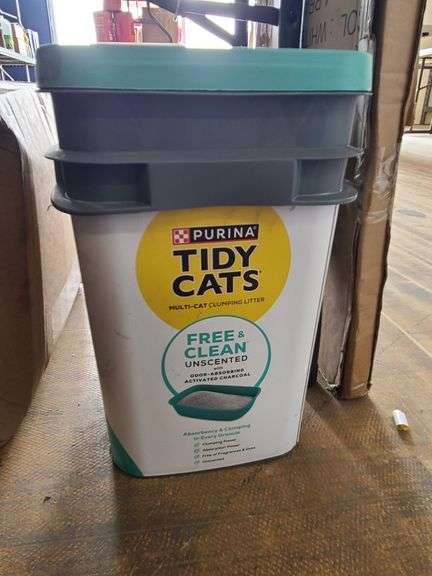 Purina Tidy Cat Free & Clean Clumping Litter