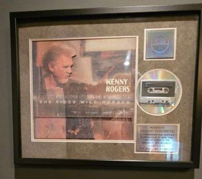 Kenny Rogers Platinum Record
