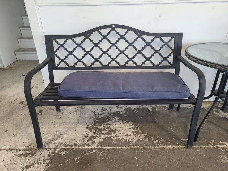 Outdoor Bench, Cushion