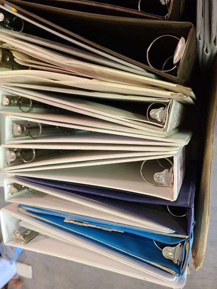Three Ring Binders