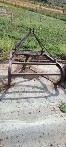 3 Point V Plow