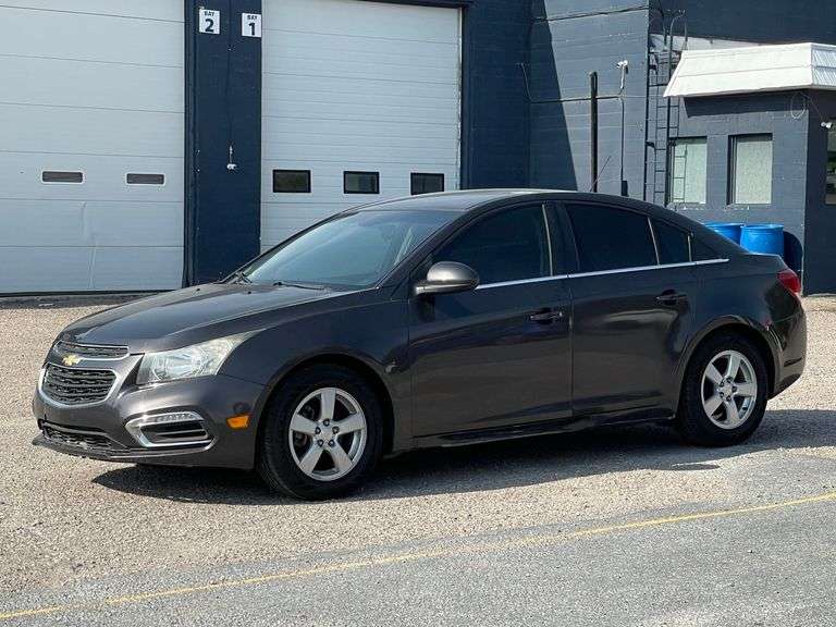 2016 Chevrolet Cruze Limited 1LT
