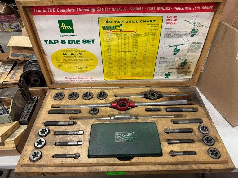 Ace Professional Tap & Die Set