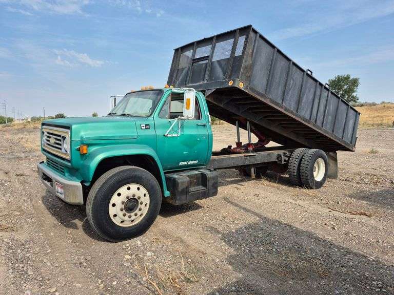 1986  Chevrolet  C70  Kodiak