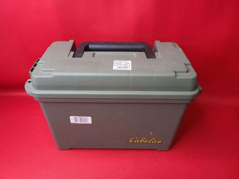 Cabela's Ammo Box