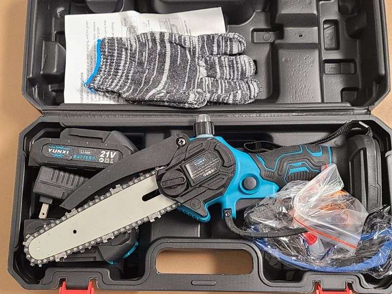 Yunxi 21V Mini Chainsaw