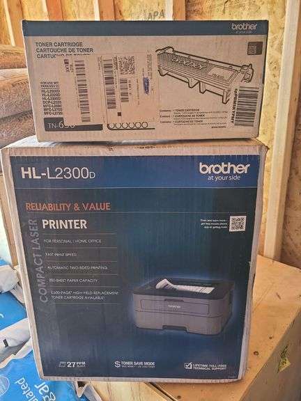 Brother Compact Laser Printer, Brother Ink Cartridge*