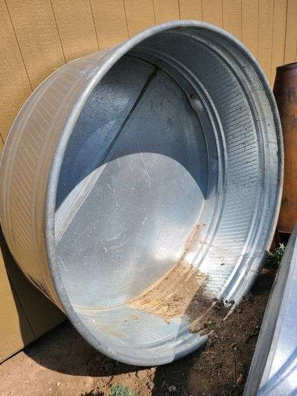 Galvanized Round Stock Tank