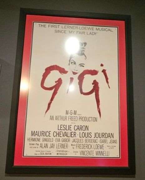 Gigi Framed Movie Poster