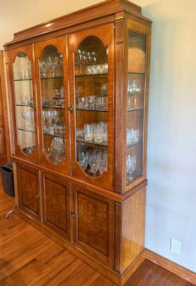 Solid Wood China Hutch