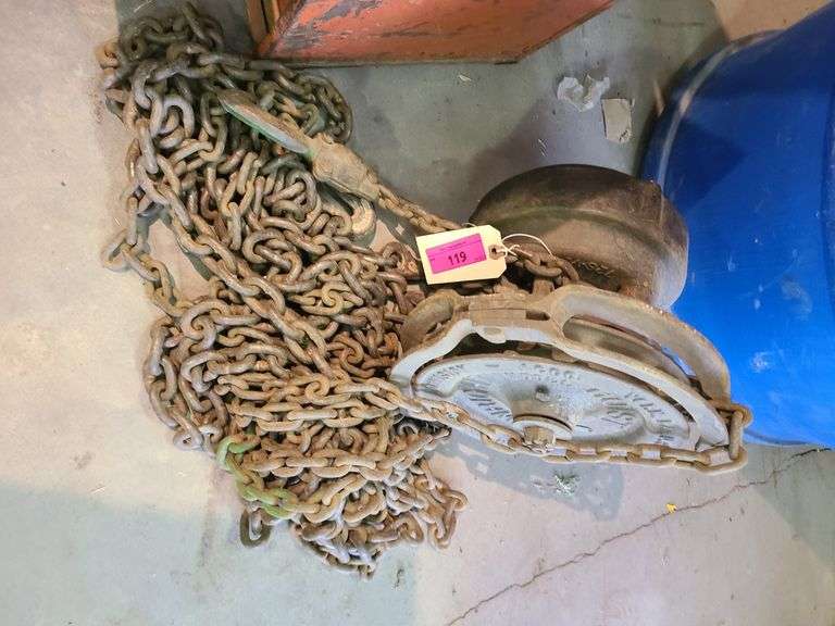 Chain Block Hoist