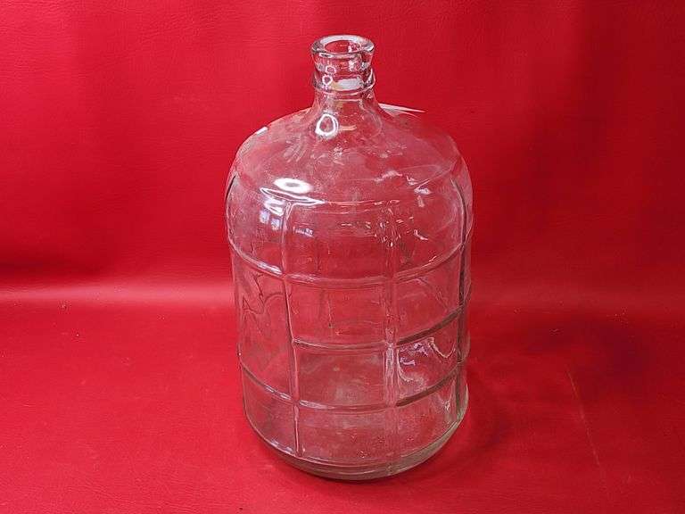 Carboy 3-Gallon Glass Jug