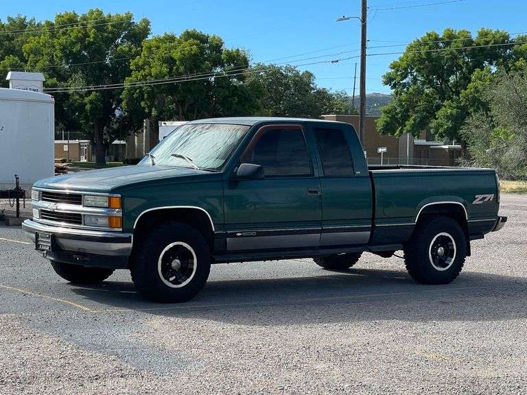 1997 Chevrolet K1500 Silverado