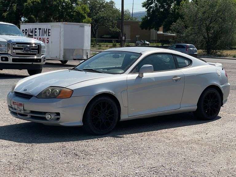 2004 Hyundai Tiburon