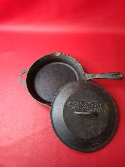 Camp Chef Cast Iron Skillet with Lid