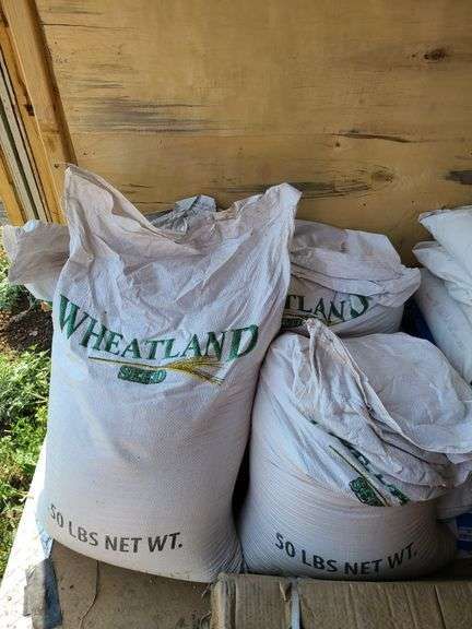 4) 50lb. Bags Wheatland White Millet