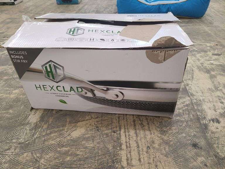 Hex Clad 7-Piece Pan Set