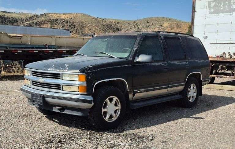 1996  Chevrolet  Tahoe*