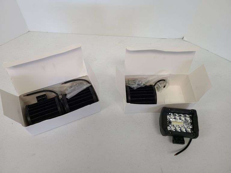 4) Truck LED Lights